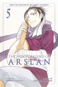 Heroic Legend Of Arslan, Vol. 05 (Manga) - naslovnica