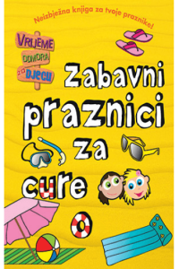 Zabavni praznici za cure (Slikovnica) - naslovnica