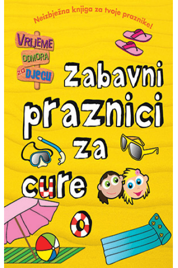 Zabavni praznici za cure (Slikovnica) - naslovnica