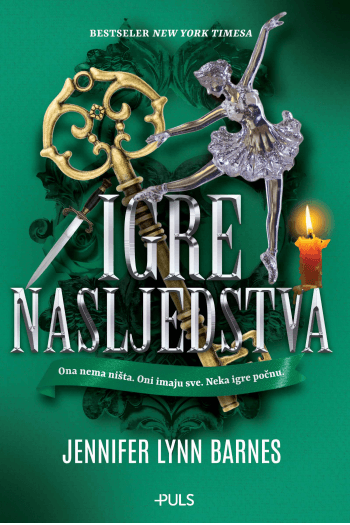 Igre nasljedstva knjiga