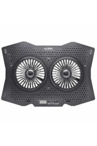Stalak s hlađenjem za laptop +class DCX-AA4 10-18 inch 2 ventilatora - slika proizvoda
