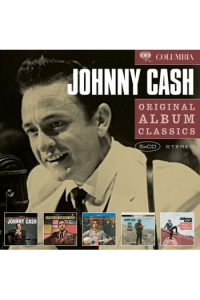 Johnny Cash - Original Album Classics CD - omot