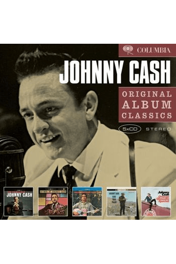 Johnny Cash - Original Album Classics CD - omot