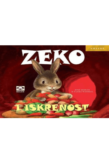 VRLINE/ZEKO-iskrenost/tu - naslovnica