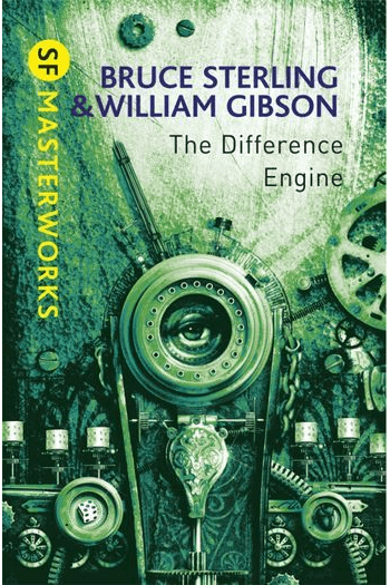 SF Masterworks: The Difference Engine - naslovnica