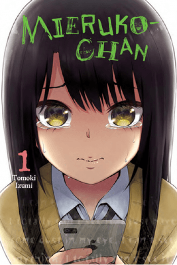 Mieruko-Chan, Vol. 1 (Manga) - naslovnica