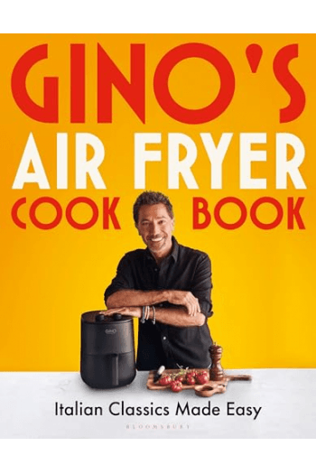 Ginos Air Fryer Cookbook Italian Classics Made Easy (Kuharica) - naslovnica