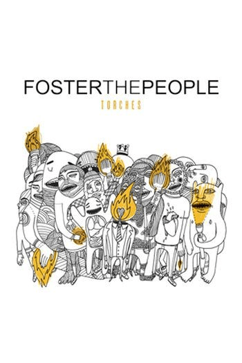 Foster The People - Torches LP - omot