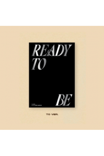 Twice - Ready To Be (12Th Mini Album) - To version CD - omot