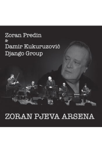 Zoran Predin & Damir - Zoran pjeva Arsena LP - omot