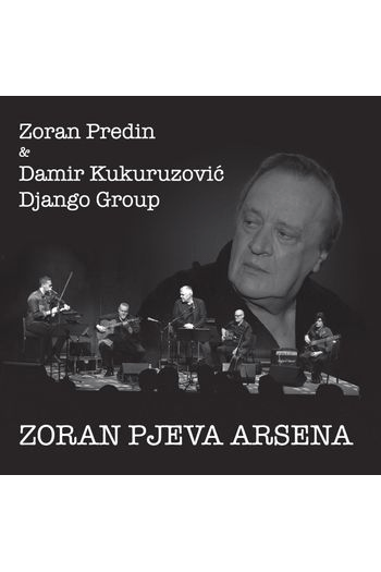 Zoran Predin & Damir - Zoran pjeva Arsena LP - omot