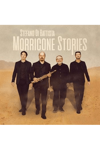 Stefano Di Battista - Morricone Stories CD - omot