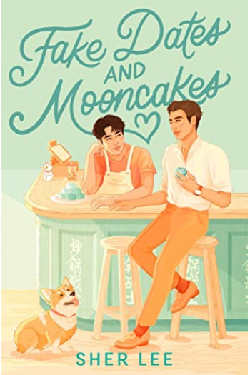 Fake Dates and Mooncakes - naslovnica
