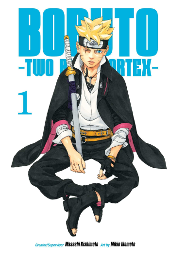 Boruto: Two Blue Vortex, Vol. 1 (Manga) - naslovnica