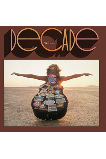 Neil Young - Decade LP - omot