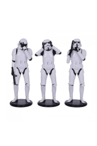 Nemesis Now Three Wise Stormtrooper 14cm