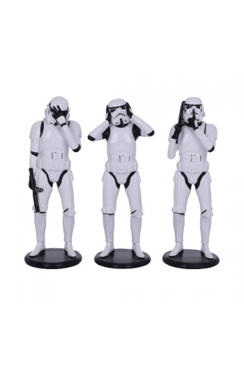 Nemesis Now Three Wise Stormtrooper 14cm - slika proizvoda