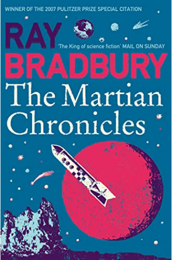 The Martian Chronicles - naslovnica