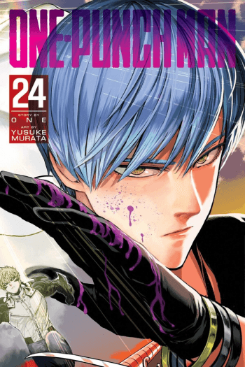 One-Punch Man, Vol. 24 (Manga) - naslovnica