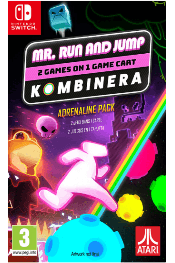 Mr. Run & Jump + Kombinera Adrenaline - slika proizvoda
