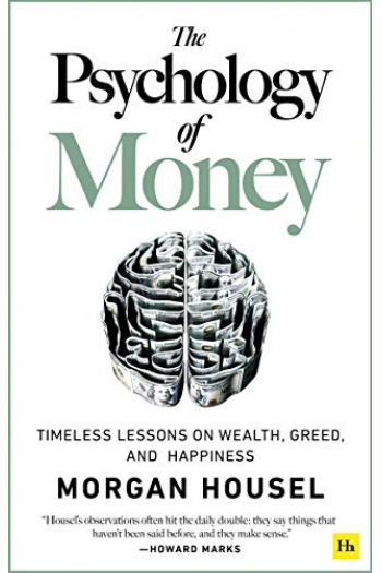 The Psychology of Money - naslovnica