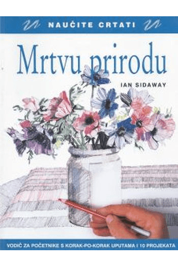 Naučite crtati - Mrtvu prirodu - naslovnica