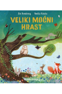 Veliki Moćni Hrast (Slikovnica) - naslovnica