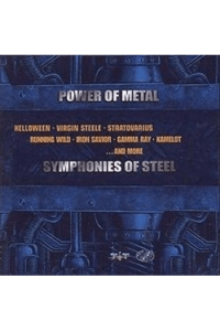 Various - Power Of Metal-Symphonies Of Steel CD - omot