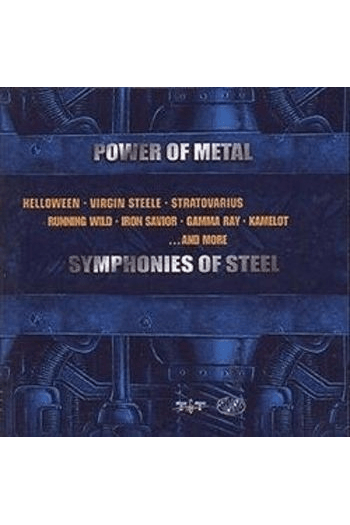 Various - Power Of Metal-Symphonies Of Steel CD - omot