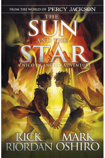 From the World of Percy Jackson: The Sun and the Star (The Nico Di Angelo Adventures) - naslovnica