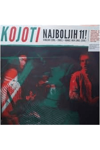 KOJOTI – NAJBOLJIH 11! LP (LP) glazbeno izdanje