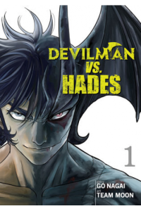 Devilman VS. Hades Vol. 1 (Manga) - naslovnica