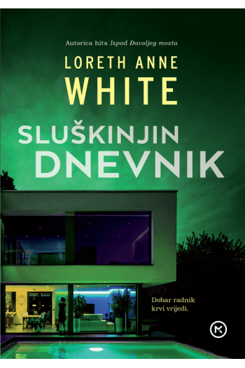 Sluškinjin dnevnik - naslovnica