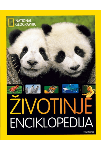 Životinje: enciklopedija - naslovnica