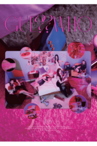 Itzy - Guess Who [Day ver.] CD - omot