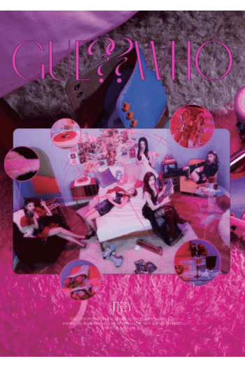 Itzy - Guess Who [Day ver.] CD - omot
