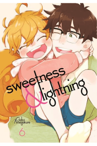 Sweetness and Lightning, Vol. 06 (Manga) - naslovnica