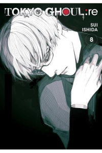 Tokyo Ghoul: re, Vol. 08 (Manga) - naslovnica