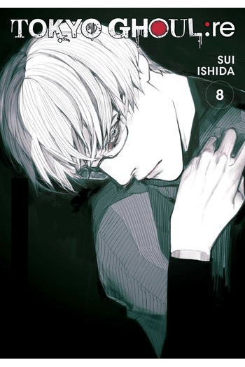 Tokyo Ghoul: re, Vol. 08 (Manga) - naslovnica