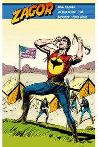 Zagor knjiga 8 (Strip) - naslovnica