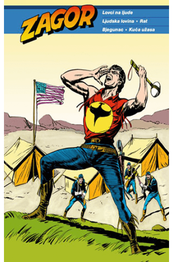 Zagor knjiga 8 (Strip) - naslovnica