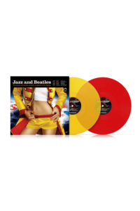 Various Artists - Jazz And Beatles (Red & Yellow Vinyl) LP - omot