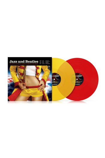Various Artists - Jazz And Beatles (Red & Yellow Vinyl) LP - omot