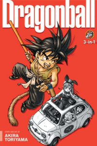 Dragon Ball (3-in-1 Edition), Vol. 01 (Manga) - naslovnica