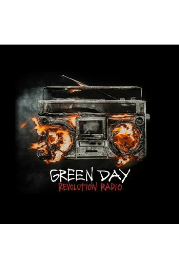 Green Day - REVOLUTION RADIO CD - omot