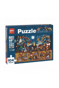 Slagalica Apli observation forest 18507