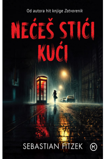 Nećeš stići kući - naslovnica