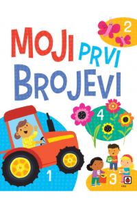 Moji prvi brojevi (Slikovnica) - naslovnica