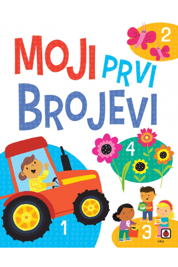Moji prvi brojevi (Slikovnica) - naslovnica