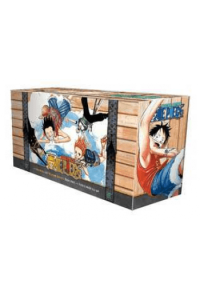 One Piece Box Set, Vol. 2: Skypeia and Water Seven : Volumes 24-46 (Manga) - naslovnica